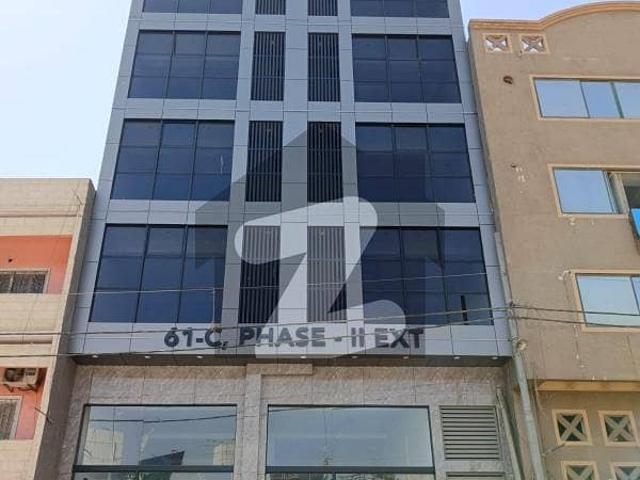 550 Sqft Office For Rent In DHA Phase 2 Ext At Korangi Road