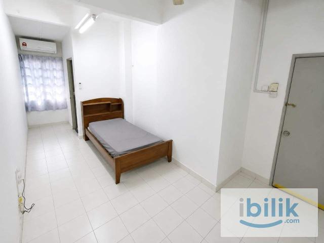 ‍➡️ 550m to Wawasan LRT Station | Spacious Medium Room For Rent @ USJ13, Subang Jaya