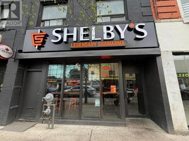 551 Bloor Street W, Toronto, ON, M5S 1Y6 commercial for sale | Listing ID C13218 | Royal LePage