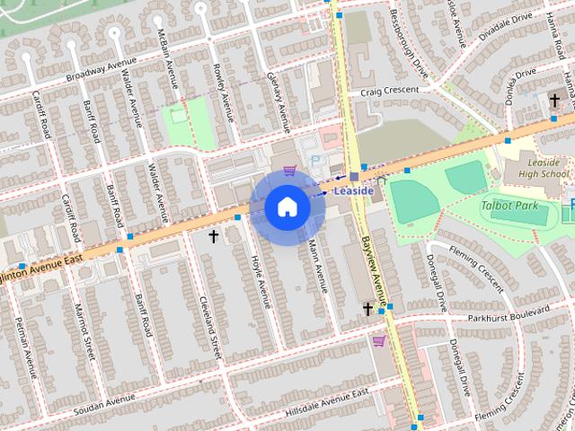551 Eglinton Avenue East