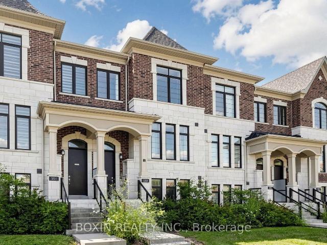 553 Carrville Road, Richmond Hill | 3Beds/3Bath, Townhouse, $1,098,000 | Condos. Ca