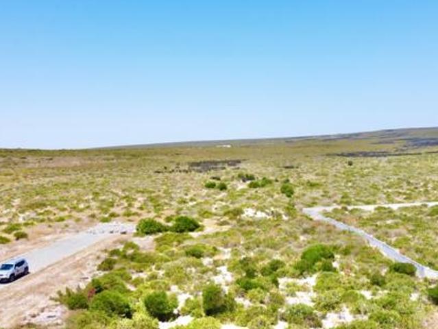 555 m² Land available in Paternoster