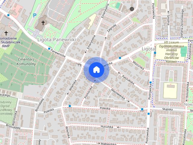 556N_Trzypokojowe mieszkanie Ligota niedaleko ŚUM