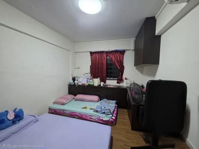557 Ang Mo Kio Avenue 10 HDB Apartment For Rent, $3,000, 2 Bed 2 Bath 732 sqft $4.10 psf
