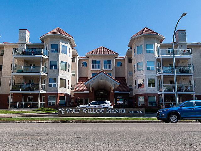 55+ Condo Living At Its Finest! | #303 6703 172 St, Edmonton