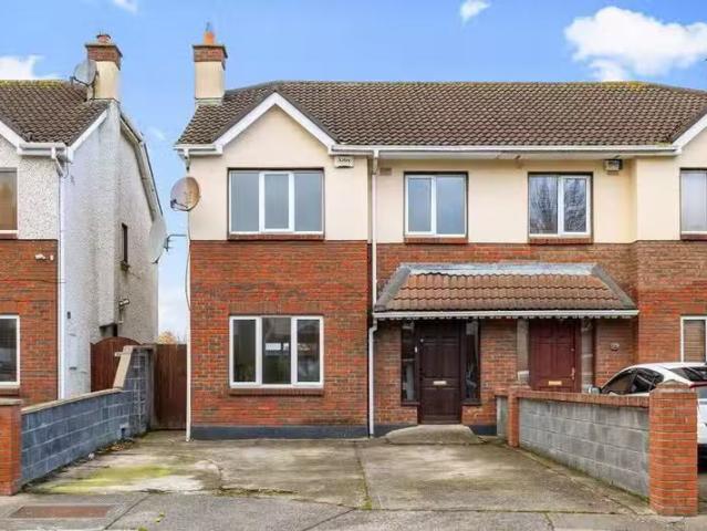 55 Foxborough Drive, Lucan, Co. Dublin, K78XW59 is for sale