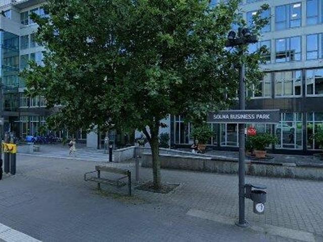 55 m2 kontor uthyres i Solna