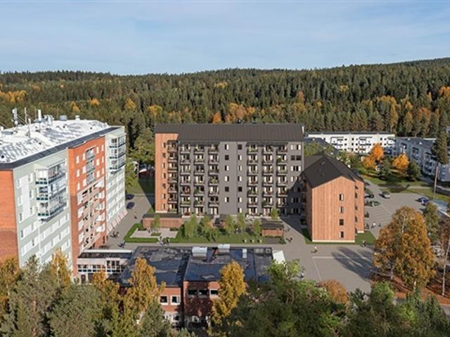 55 m2 lägenhet i Skellefteå