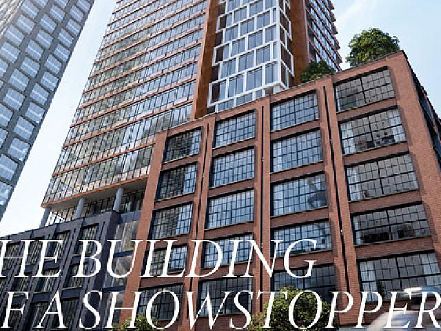 55 Mercer Condo W/ Parking+locker 2019 Pre Con Pricing!