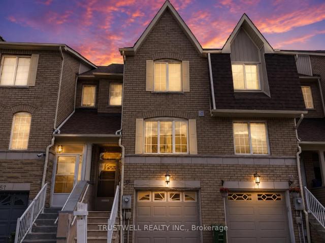 55 Norman Wesley Way, North York | 3+1Beds/3Bath, Townhouse, $3,500/mo | Condos. Ca