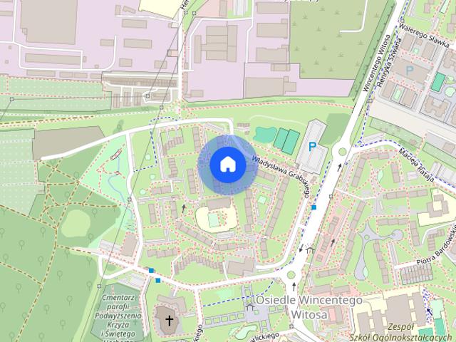 55m2, 3 pokoje, Katowice, Osiedle Witosa, ul. Grabskiego
