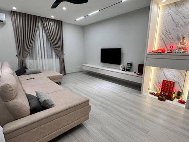 55x75 Corner Nusa Bestari Single Storey Renovation Unit