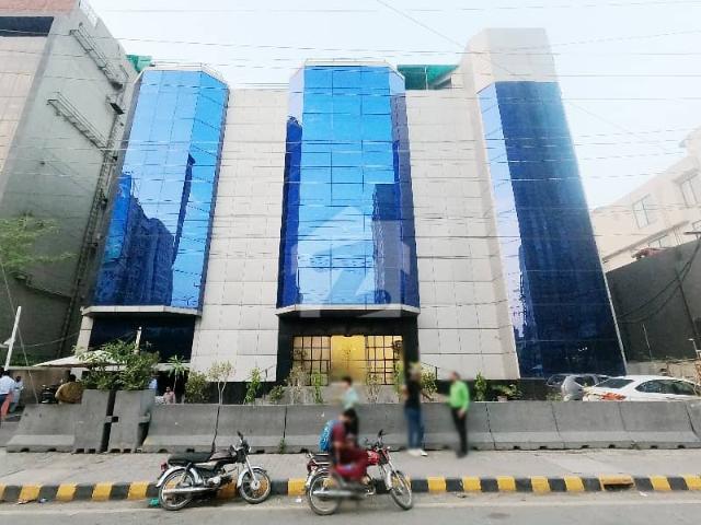 56000 Square Feet Commercial Building Is Available For Rent In Gulberg 3 Block D1 Lahore
