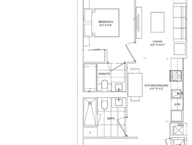 5602 Downes Street, Toronto | 1+1Beds/2Bath, Condo, $1,600/mo | Condos. Ca