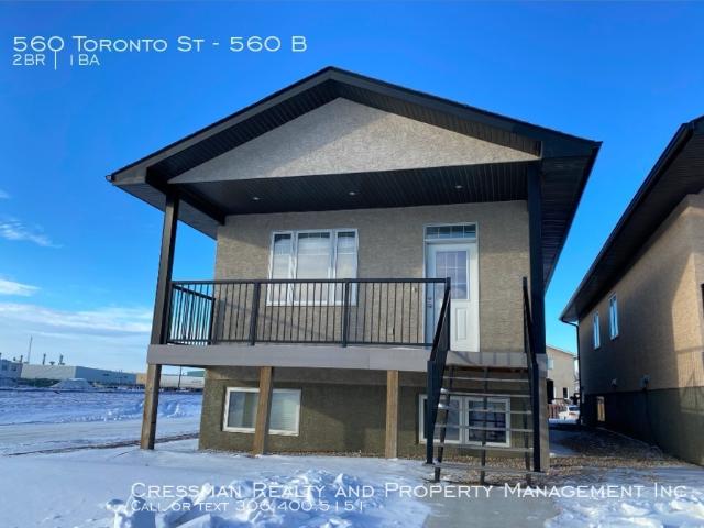 560 Toronto St 2 Bedroom House for Rent