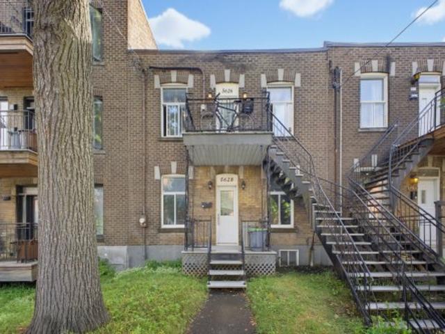 5626 5 Av. Des Érables, Montréal Rosemont/La Petite Patrie, QC, H2G 2L8 investment for sale | Listing ID 13206 | Royal LePage