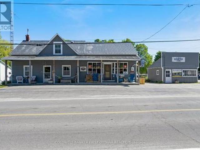 5639 Mcdonalds Corners Road, Lanark Highlands, ON, K0G 1M0 commercial for sale | Listing ID X13424 | Royal LePage