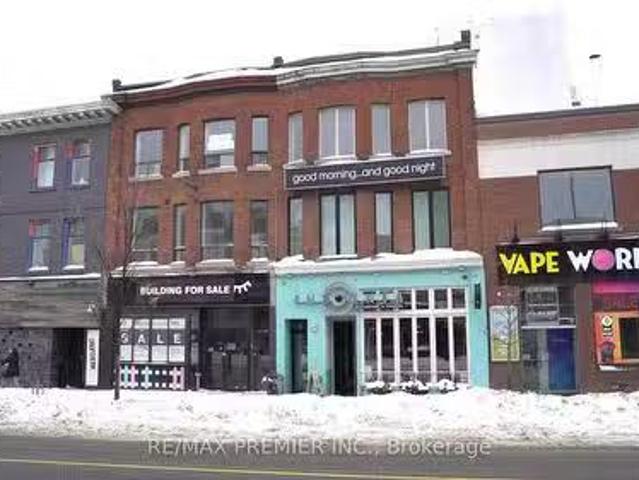 563 Bloor Street W, Toronto, ON, M5S 1Y6 commercial for sale.