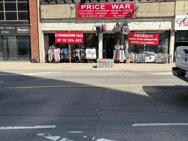 564 566 Bloor Street W, Toronto, ON, M6G 1K1 commercial for lease | Listing ID C13240 | Royal LePage