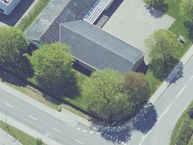 564 ² erhvervsejendom nær motorvej og Kolding Storcenter