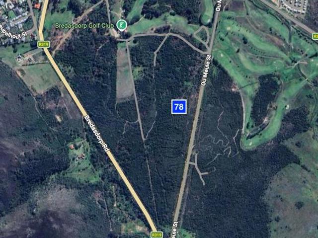 565 m² Land available in Bredasdorp