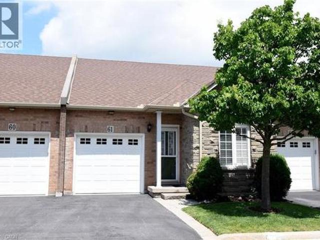 566 Southridge Drive Unit# 61, Hamilton, ON, L9C 7W5 townhouse for sale | Listing ID 40837 | Royal LePage