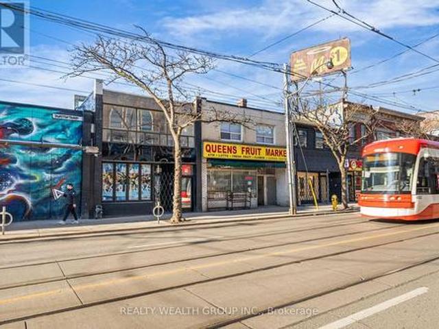566 Queen Street W, Toronto, ON, M5V 2B5 investment for lease | Listing ID C12999 | Royal LePage