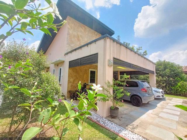 5675sqft Cul De Sac 15 Storey Bungalow Bangi Villa 5 Rooms End Lot