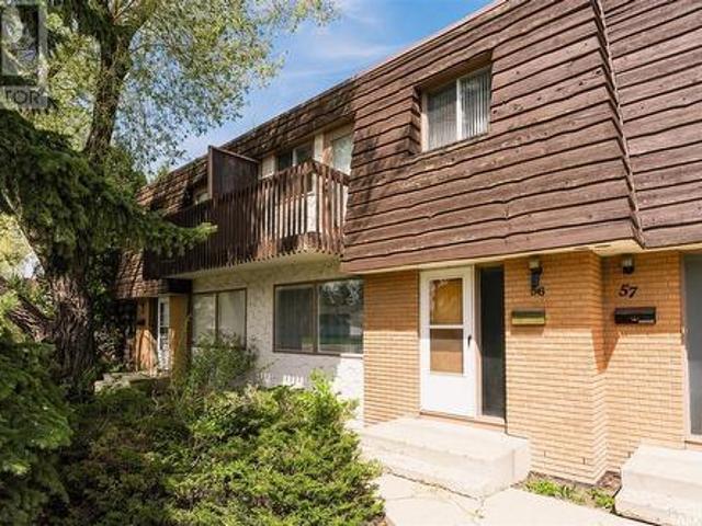 56 120 Acadia Drive, Saskatoon, SK, S7H 3V2 townhouse for sa.