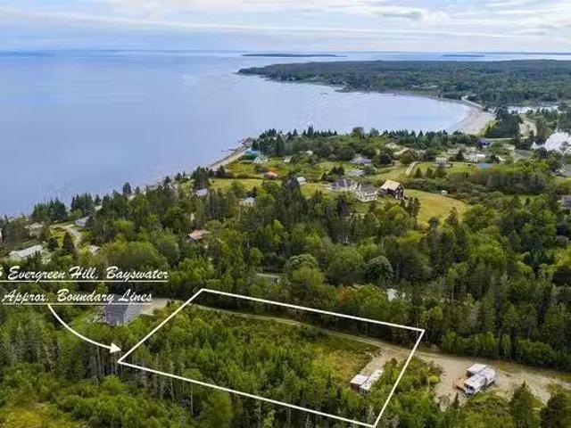 56 Evergreen Hill, Bayswater, NS, B0J 1T0 vacant land for sa.