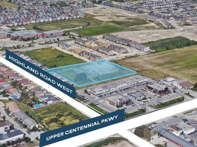 56 Highland Road W, Hamilton, ON, L8J 0M7 vacant land for sale | Listing ID X13652 | Royal LePage
