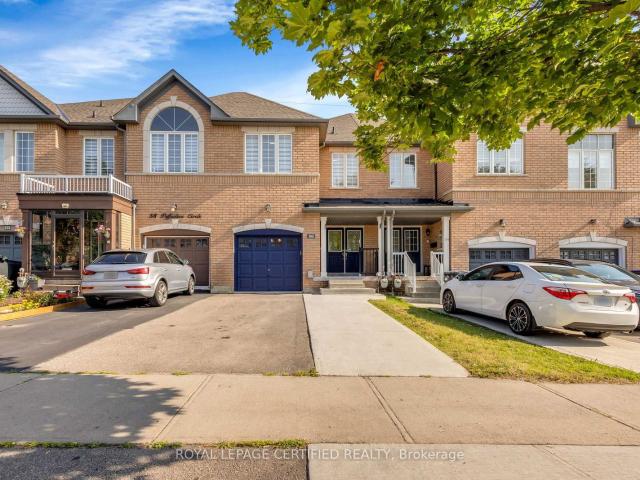 56 Pefferlaw Circle, Brampton | 3+1Beds/4Bath, Townhouse, $3,800/mo | Condos. Ca