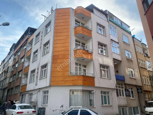 56'lar İş kur Yakını 1+0 50 M2, Sobalı Teraslı Kiralık Daire