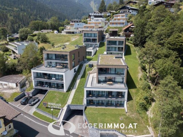 5700 Zell am See: Investment mit Selbstnutzung  3 Zimmer Apartment 79m² mit 45m² Terrasse, Seeblick, unverbaubarer Weitblick, neuwertig !