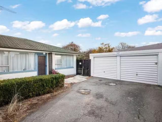 5/71 Hills Road, Edgeware, NZ 8013 Unit for Sale