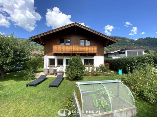 5722 Niedernsill: die GELEGENHEIT ! gemütliches, gepflegtes Einfamilienhaus mit Garten und Garage, 3 Schlafzimmer, Terrasse, sonnig!