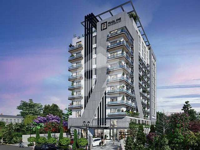 574 Sq. ft Furnished 1 Bed For Sale 38k per sqft MM Alam Road