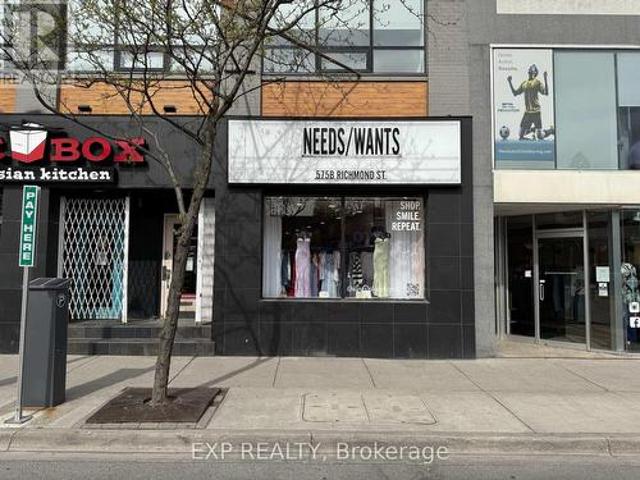 575 Richmond Street, London East F, ON, N6A 3G2 commercial for lease | Listing ID X13140 | Royal LePage