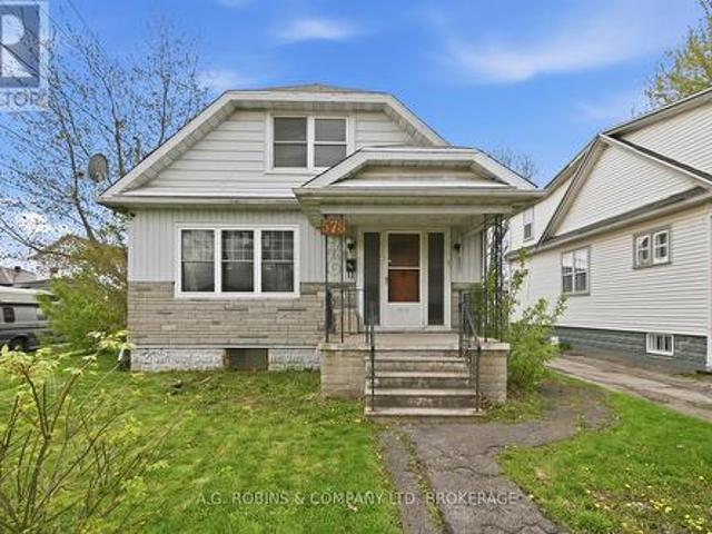 578 Southworth Street S, Welland Lincoln/Crowland, ON, L3B 1Z9 house for sale | Listing ID X13076 | Royal LePage