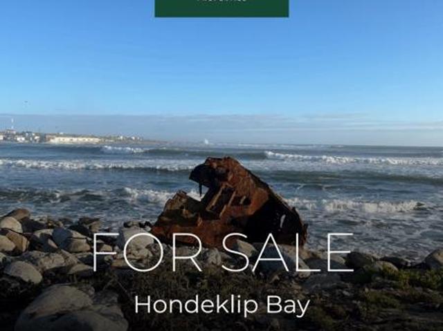 579 m² Land available in Hondeklip Bay