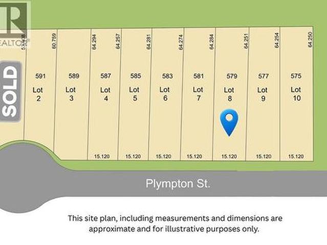 579 Plympton Street, Plympton Wyoming, ON, N0N 1T0 vacant land for sale | Listing ID 26000 | Royal LePage