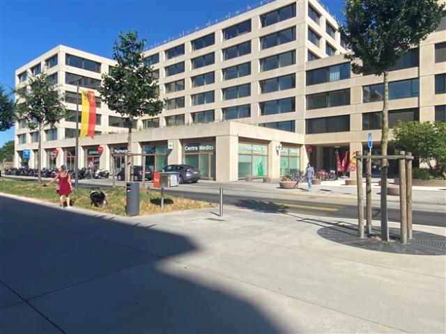 580 m² Verwaltungsfläche im Zentrum eines Großprojekts