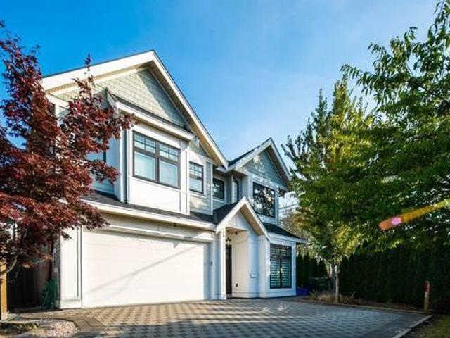 5819 Moncton Street Richmond BC House For Sale REW