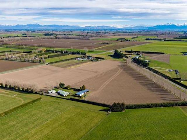 584 Methven Highway, Winchmore, Ashburton