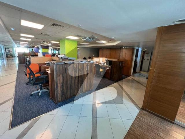 5850 Sq. Ft. Sea Facing Corporate Office For Rent In Dolmen Executive Tower Clifton Karachi