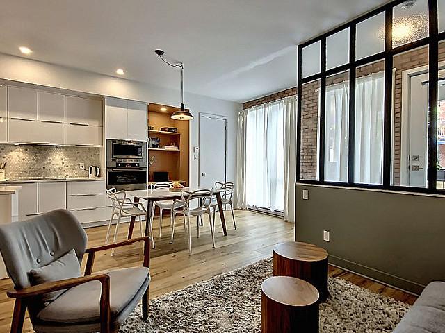 587 500$ Condo à Ville marie centre ville Et Vieux Mtl