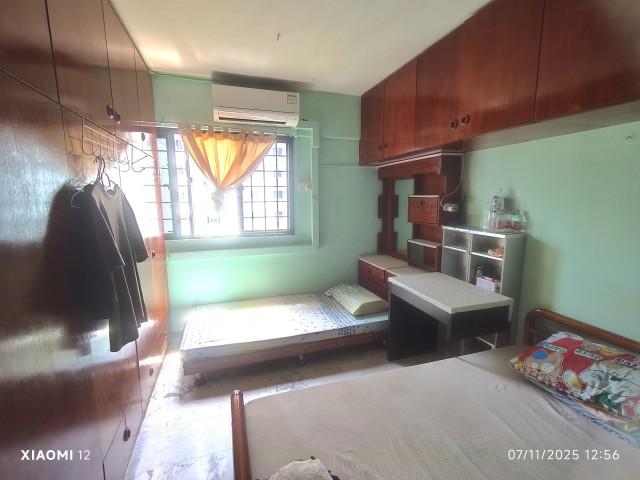 587 Cheng San Court HDB Apartment Room Rental, $500, 1 Bed 1 Bath 1,087 sqft $0.46 psf