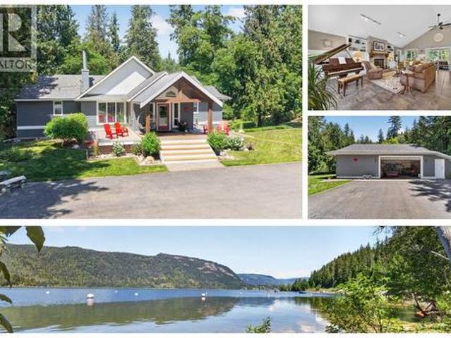 587 Hunt Road, Swansea Point, BC, V0E 2K2 house for sale | Listing ID 10391 | Royal LePage