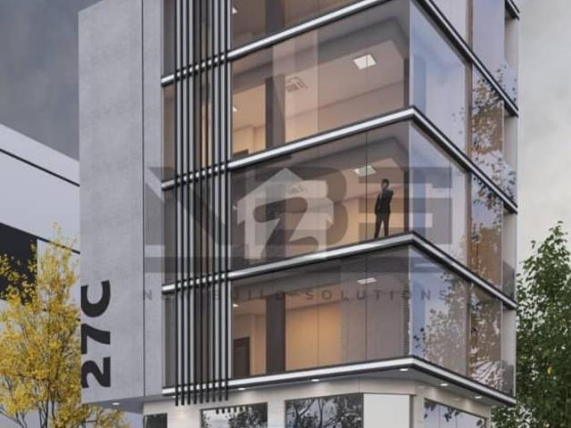 588 Sqft Office For Sale Plot 27C, Zulfiqar Street 3 & 7 Corner, DHA Phase 8 Karachi