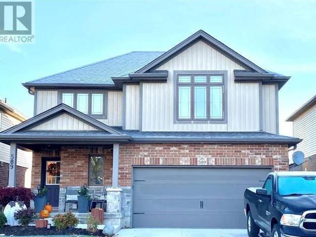 589 SALES Drive Woodstock Ontario
